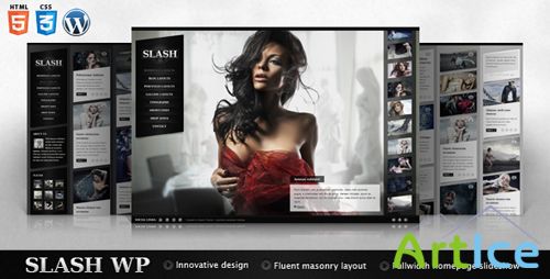 ThemeForest - Slash WP v1.0.1