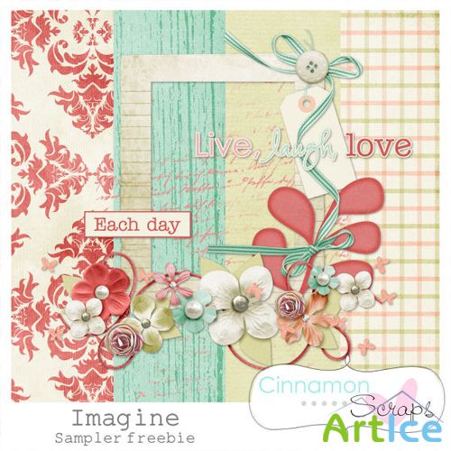 Scrap-set - Imagine