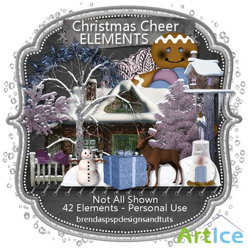 Scrap-kit - Christmas Cheer