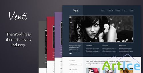 Themeforest Venti - multi-purpose business theme