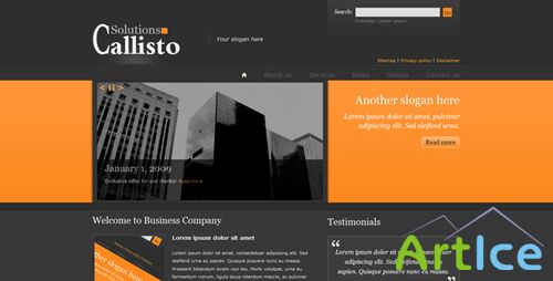 ThemeForest - Callisto v1.1