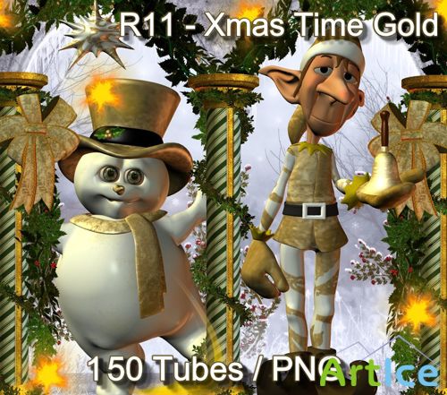 R11 - Xmas Time Gold