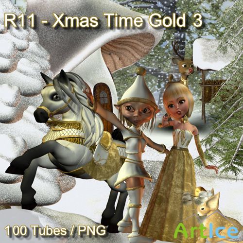 R11 - Xmas Time Gold 3