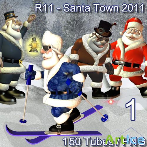 R11 - Santa Town 2011 - 1