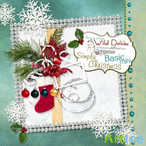 Scrap-set - Simply Christmas