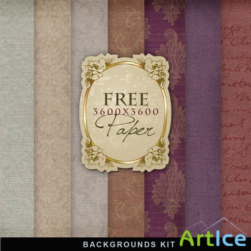 Textures - Old Vintage Backgrounds #56