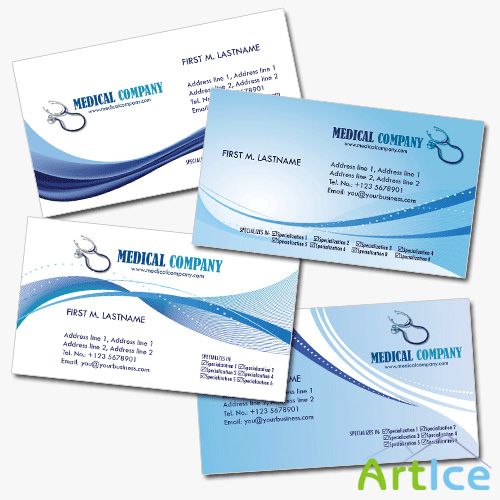 Dental Business Cards