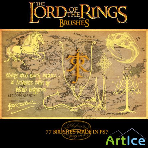 Lord of the Rings brushes