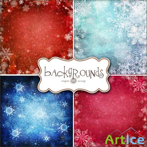 Textures - Christmas Backgrounds #11