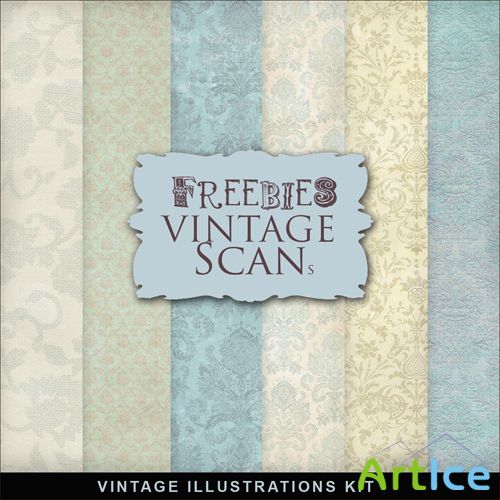 Textures - Old Vintage Backgrounds #57