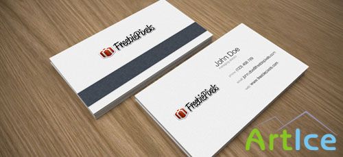 Business Card Mock Up PSD Template