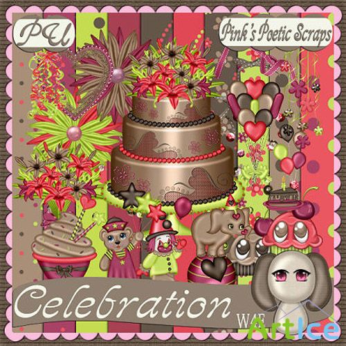 Scrap-set - Celebration #2