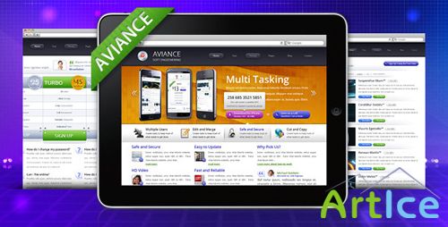 ThemeForest - Aviance - Creative and Business HTML Template - RiP