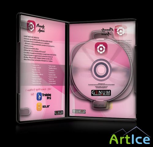 DVD Case Art PSD