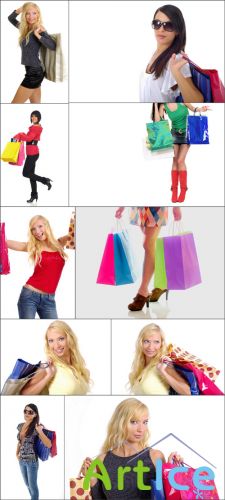 Photo Cliparts - Shopping