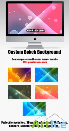 Bokeh Background maker