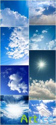 Photo Cliparts - Blue Sky