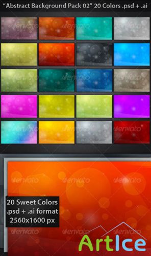 GraphicRiver - Abstract Backgrounds Pack 02