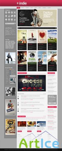 MixologyXT v1.1.1 JoomlaXTC Joomla 1.7 Template