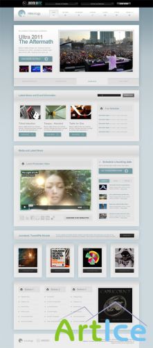 MixologyXT v1.1.1 JoomlaXTC Joomla 1.7 Template