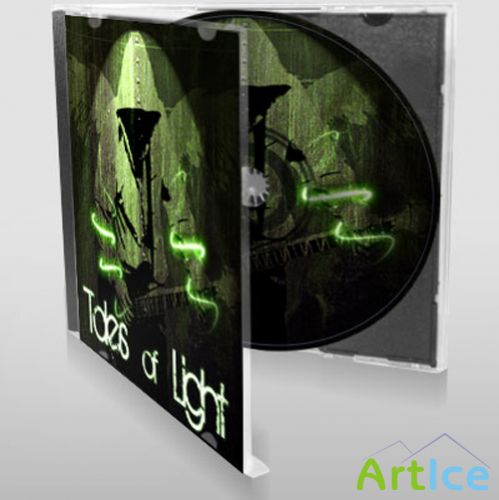 CD case file psd