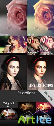 Photoshop Action pack 22