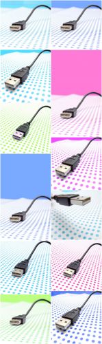 Photo Cliparts - USB