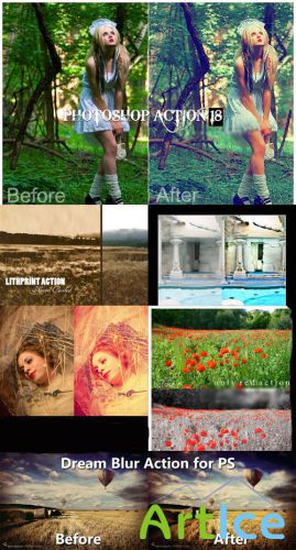 Photoshop Action pack 27