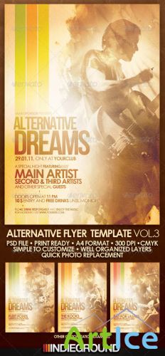 GraphicRiver - Alternative Flyer/Poster Vol. 3