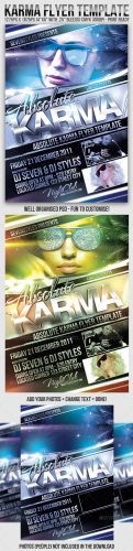 GraphicRiver - Karma Flyer Template