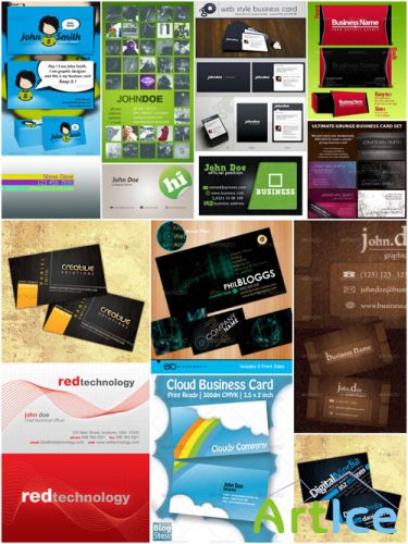 GraphicRiver - Ultimated Master Business Card Templates Pack 1 (REUPLOAD)