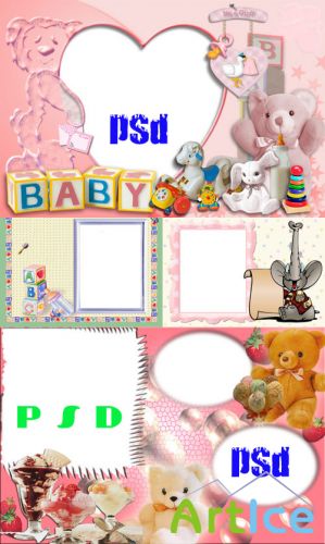 Photo Frame - Soft Toys tender