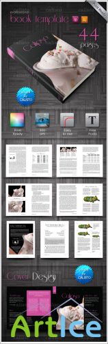 InDesign Book Template Calipso