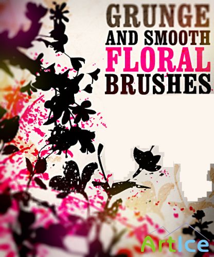 Floral Photoshop Brushes