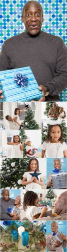 African American Christmas - Image Source IS446