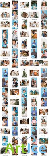 African American Christmas - Image Source IS446