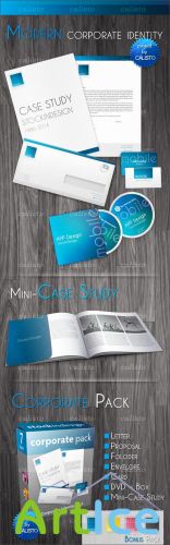 Modern Corporate Identity Template