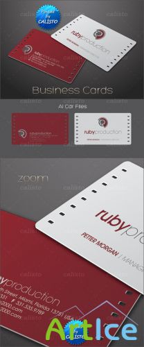 Vector Business Cards Template