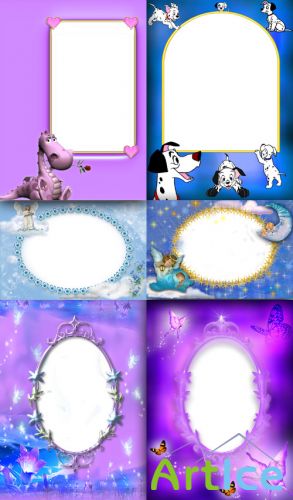 Photo Frame - Magic fairy dreams