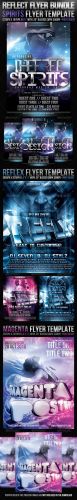 GraphicRiver - Reflect Flyer Bundle