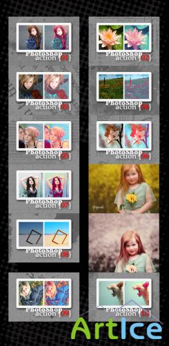 Photoshop Action pack 66