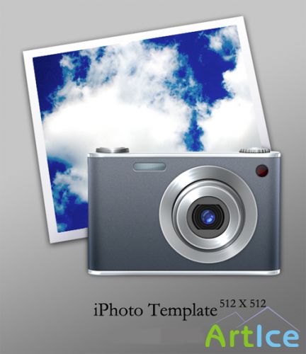 Apple iPhoto Template