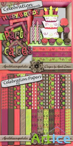 Scrap-set - Celebration #1