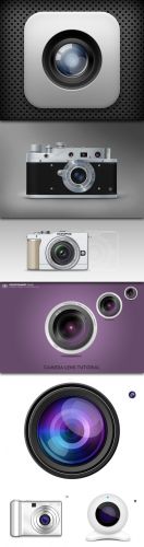 Camera PSD Collection