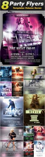 GraphicRiver - Sevenstyles Poster & Flyer Templates Bundle (Pack 7)