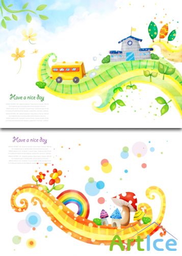 Childrens PSD Sources - Dreamland #1