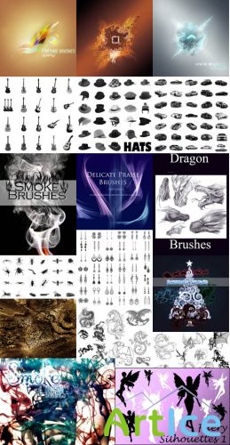 Collection Brushes for Photoshop pack 7