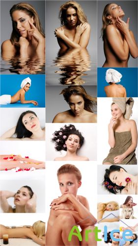 Photo Cliparts - SPA treatments