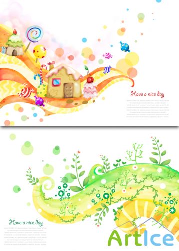 Childrens PSD Sources - Dreamland #4