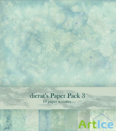 Paper Pack 3 by dierat